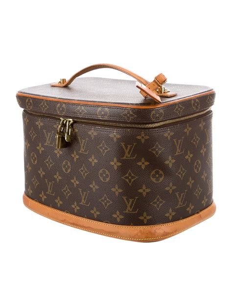 cosmetic lv makeup bag